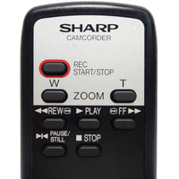 Sharp G0072TA Pre-Owned Factory Original Camcorder Remote Control