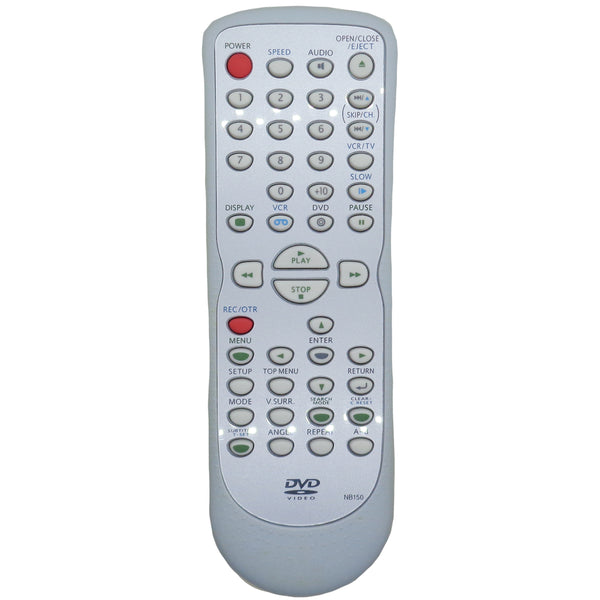 Funai NB150 Pre-Owned Factory Original DVD/VCR Combo Remote Control