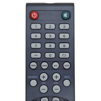 Seiki 845-045-03B01 Pre-Owned TV Television Remote Control, WS-1228 Factory Original