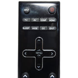 Vizio 098GRABD7NEVZJ VR10 Pre-Owned Factory Original TV Remote Control