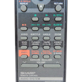 Sharp RRMCG0291AWSA Pre-Owned Original DVD System Remote Control