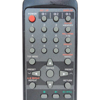 Sharp RRMCG0291AWSA Pre-Owned Original DVD System Remote Control
