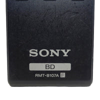 Sony RMT-B107A Pre-Owned Original Blu-Ray Player Remote Control
