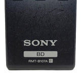Sony RMT-B107A Pre-Owned Original Blu-Ray Player Remote Control