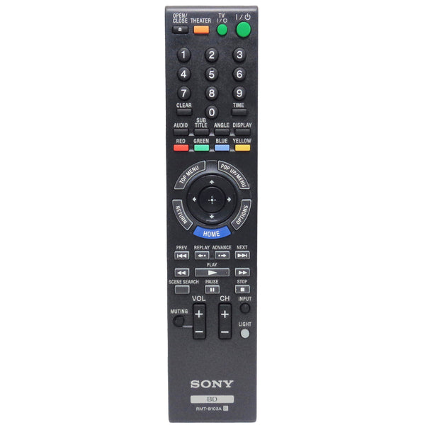 Sony RMT-B103A Pre-Owned Original Blu-Ray Player Remote Control