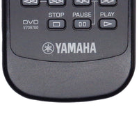 Yamaha V739700 Pre-Owned DVD Player Remote Control, Factory Original