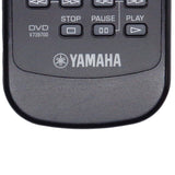 Yamaha V739700 Pre-Owned DVD Player Remote Control, Factory Original