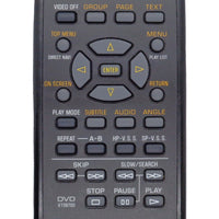 Yamaha V739700 Pre-Owned DVD Player Remote Control, Factory Original