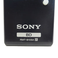 Sony RMT-B105A Pre-Owned Original Blu-Ray Player Remote Control
