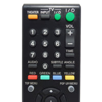 Sony RMT-B105A Pre-Owned Original Blu-Ray Player Remote Control