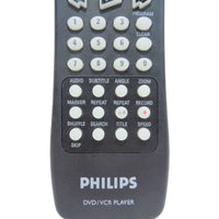 Philips 996510001507 Pre-Owned Original DVD/VCR Combo Remote Control