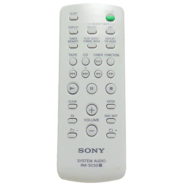 Sony RM-SC50 Pre-Owned Factory Original Audio System Remote Control