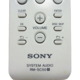 Sony RM-SC50 Pre-Owned Factory Original Audio System Remote Control
