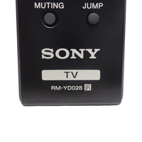 Sony RM-YD028 Pre-Owned Factory Original TV Remote Control