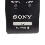 Sony RM-YD028 Pre-Owned Factory Original TV Remote Control