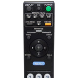 Sony RM-YD028 Pre-Owned Factory Original TV Remote Control