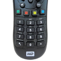 Western Digital WD WDTV003RNN Pre-Owned Media Center Remote Control