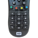 Western Digital WD WDTV003RNN Pre-Owned Media Center Remote Control