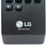 LG AKB73275401 Pre-Owned Factory Original Sound Bar Remote Control