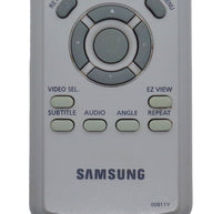 Samsung 00011Y Pre-Owned DVD Player Remote Control, AK59-00011Y Factory Original