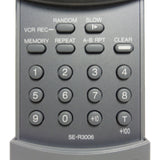 Toshiba SE-R3006 Pre-Owned Factory Original DVD Player Remote Control