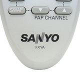 Sanyo FXYA Pre-Owned Factory Original TV Remote Control