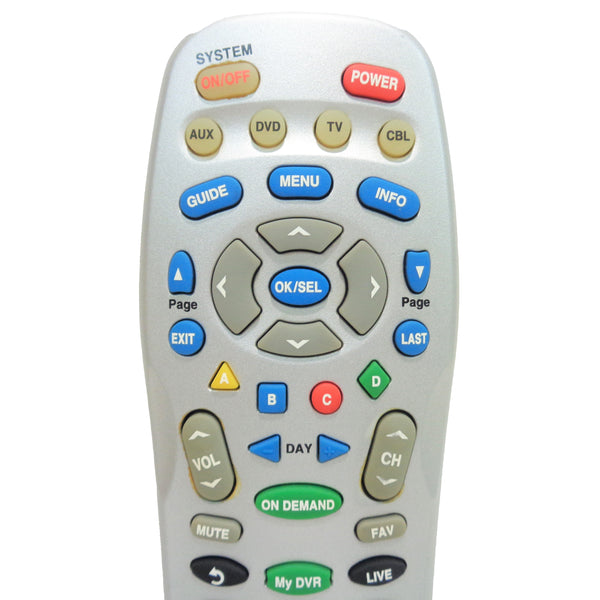 Charter clearance remote programing