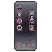 Real Flame 1-31321 Pre-Owned Electric Fireplace Heater Remote Control, Factory Original