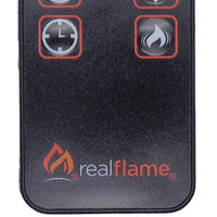 Real Flame 1-31321 Pre-Owned Electric Fireplace Heater Remote Control, Factory Original