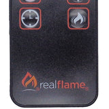 Real Flame 1-31321 Pre-Owned Electric Fireplace Heater Remote Control, Factory Original