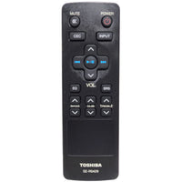 Toshiba SE-R0429 Pre-Owned Factory Original Sound Bar Remote Control