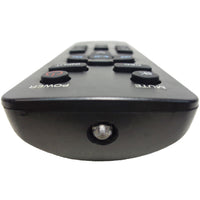 Toshiba SE-R0429 Pre-Owned Factory Original Sound Bar Remote Control