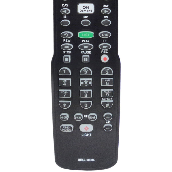 URC UR5L-9000L Pre-Owned Multi Brand Cable Box Universal Remote Contro ...