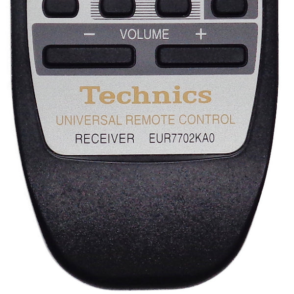Technics EUR7702KA0 Audio Receiver Remote Control, Factory Original ...