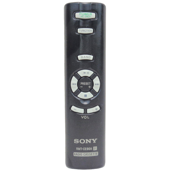 Sony RMT-CE90A Black Pre-Owned Original Audio System Remote Control