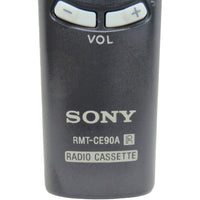 Sony RMT-CE90A Black Pre-Owned Original Audio System Remote Control