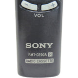 Sony RMT-CE90A Black Pre-Owned Original Audio System Remote Control