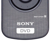 Sony RMT-D112A Pre-Owned DVD Player Remote Control, 1-418-321-41 Factory Original