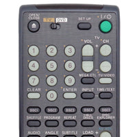 Sony RMT-D112A Pre-Owned DVD Player Remote Control, 1-418-321-41 Factory Original