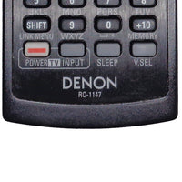 Denon RC-1147 Pre-Owned Original AV Surround Receiver Remote Control