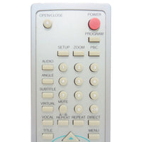 Sharp 9HL740U Pre-Owned Factory Original DVD Player Remote Control