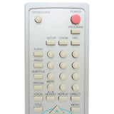 Sharp 9HL740U Pre-Owned Factory Original DVD Player Remote Control