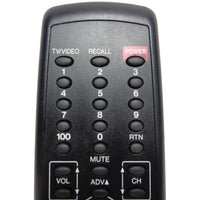 Toshiba CT-9873 Pre-Owned Factory Original TV Remote Control
