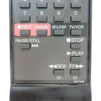 Sharp G0774GE Pre-Owned Factory Original VCR Remote Control