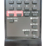 Sharp G0774GE Pre-Owned Factory Original VCR Remote Control