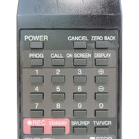 Sharp G0774GE Pre-Owned Factory Original VCR Remote Control