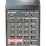 Sharp G0774GE Pre-Owned Factory Original VCR Remote Control