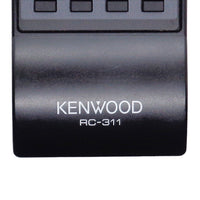 Kenwood RC-311 Pre-Owned Audio System Remote Control, A70-0526-08 Factory Original
