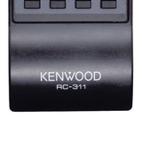 Kenwood RC-311 Pre-Owned Audio System Remote Control, A70-0526-08 Factory Original
