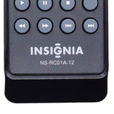 Insignia NS-RC01A-12 Pre-Owned TV Remote Control, 6011200101 Factory Original